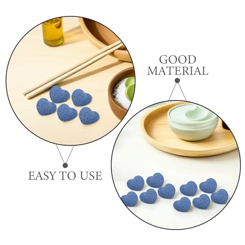 Piedras aromáticas en forma de corazón para aromaterapia miniatura 3