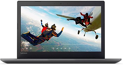 Lenovo Ideapad 320E 80XL0376IN 15.6-inch Laptop (7th Gen Core i5-7200U/4GB/1TB/FreeDOS/2GB Graphics), Onyx Black