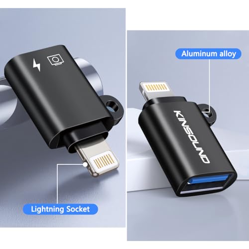 Image of Kinsound USB OTG (Black Apple OTG)