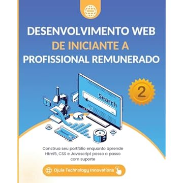 Capa do livro Desenvolvimento Web De iniciante a Profissional remunerado, 2