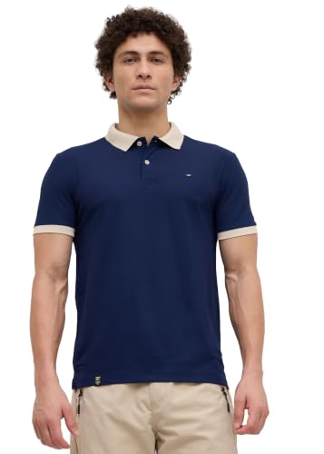 Image of Nostrum Mary Half Sleeve Polo T-Shirt with Two-Tone Collar, Stylish T Shirt for Men, Polo Tshirts for Men, Cotton T Shirt for Man, Casual Tshirt for Mens Boys