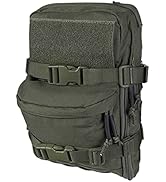 Tactical Hydration Pack 1000D Nylon for 3L Outdoor Water Bladder Hydration Pouch Tactical Backpac...