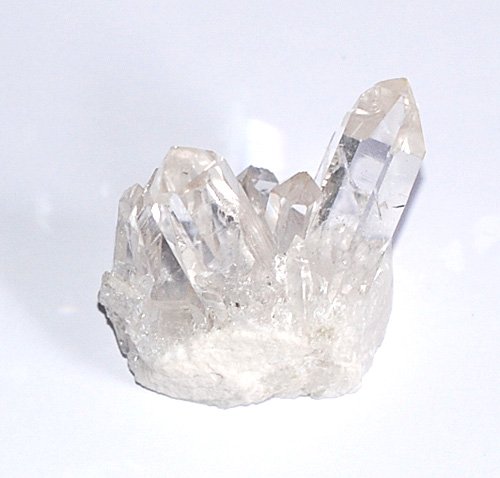 CLEAR QUARTZ CRYSTAL CLUSTER 1st quality