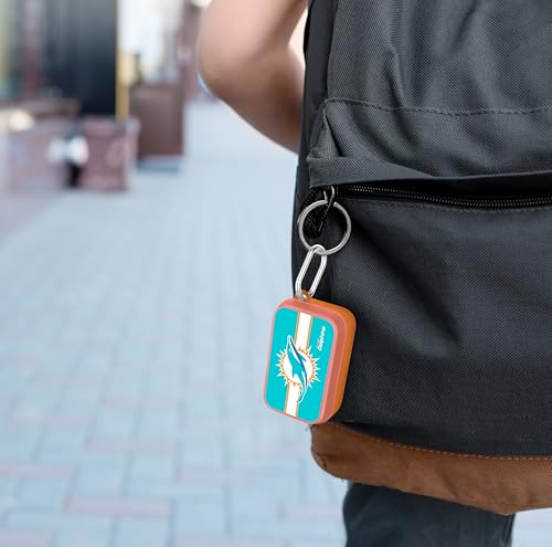 Image of SOAR NFL Wireless Sport Earbuds: Comfortable Fit & Convenient Charging