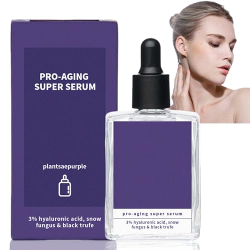 Pro Anti Aging Super Serum,Pro-Aging Super Serum,Purple Plants Aging Serum,Hyaluronic Acid and Collagen-Face Serum,Pro Anti-Aging 3% Hyaluronic Super Acid Face Serum,Pro Anti Wrinkle Serum for Women