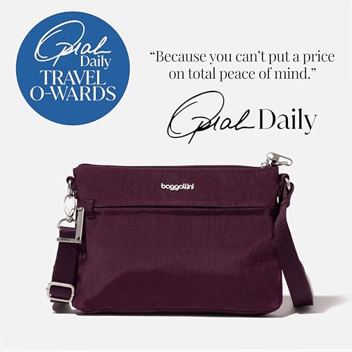 Baggallini Securtex Anti-Theft Memento Crossbody Bag2