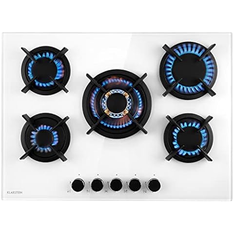 Table de Cuisson Gaz Klarstein 5 Brûleurs Cover