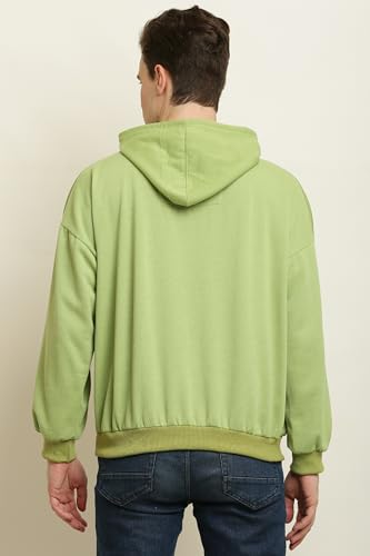 Image of Fleece Oversized Fit Pocket Hoodie for Men Small to 10xl