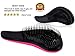 Vergiano Easy Glide Pain Free Detangling Hair Brush for Adults, Kids, Pets - Easily Remove Knots & Tangles (Pink)