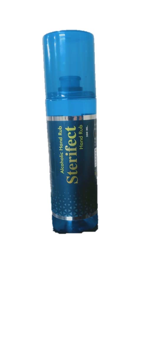 BLUEKITESSterifect -Alcoholic Handrub-200ml Pack of 3