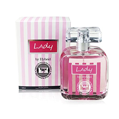 Hybrid & Company Secret Plus Lady Women Romantic and Sensual Perfume Eau de Parfum 3.4 Fl oz