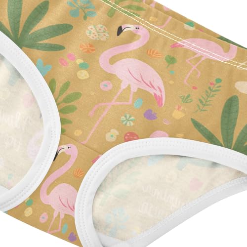 GuoChe Panties Stretchy Triangle Panties Breathable Underwear for Kids in Sizes 2T,3T, 4T, 5T, 6Y and 8Y4