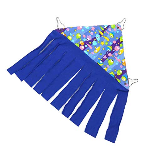 UKCOCO Pet Pendurado Rede Pequeno Animal Ninho Pendurado Cama Macia para Papagaios Gatos Pequeno Ani