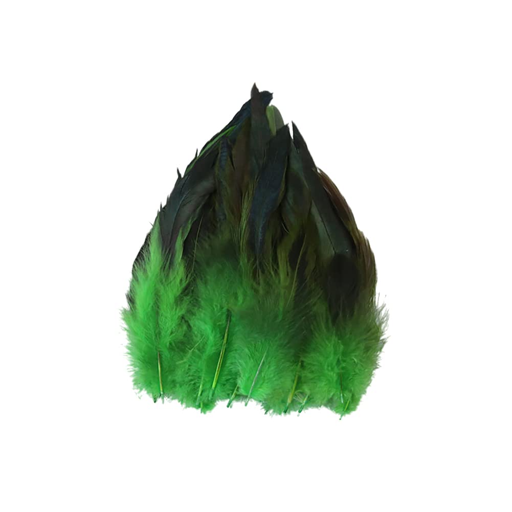 100 Plumes Colorées Naturelles Faisan Pour Artisanat - DIY Dreamcatcher, Bijoux, Chapeaux Orange