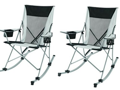 ozark trail folding rocking chair
