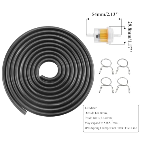 Image of PRO BAT O.D. 8mm Dirt Bike Gas Fuel Hose Line