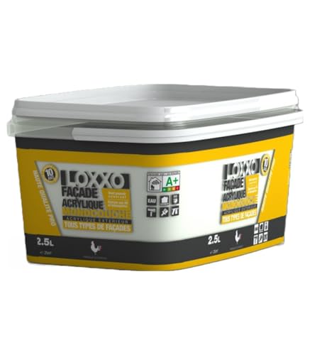 LOXXO Peinture Façade Acrylique 2,5L Ton pierre 2,5 L