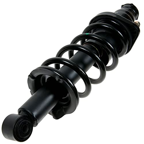 Image of TRQ Rear Shock Strut & Spring LH & RH Set Pair for 01-05 Civic 03-05 Civic & Hybrid