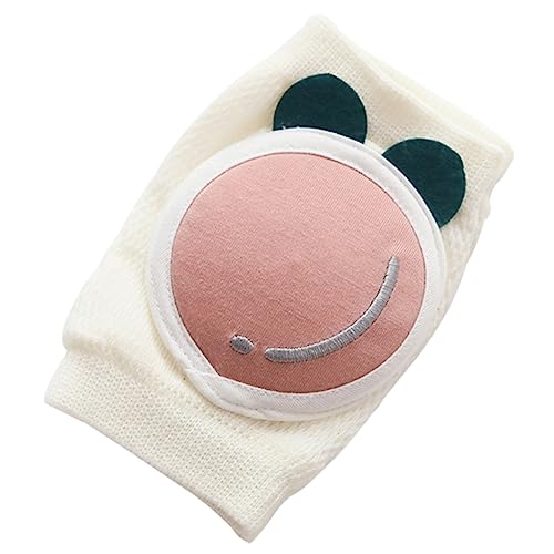 TOGEVAL Elastic Toddler Kneepads Baby Crawling Protector Soft Socks Comfortable Infant Kneepads Breathable Material