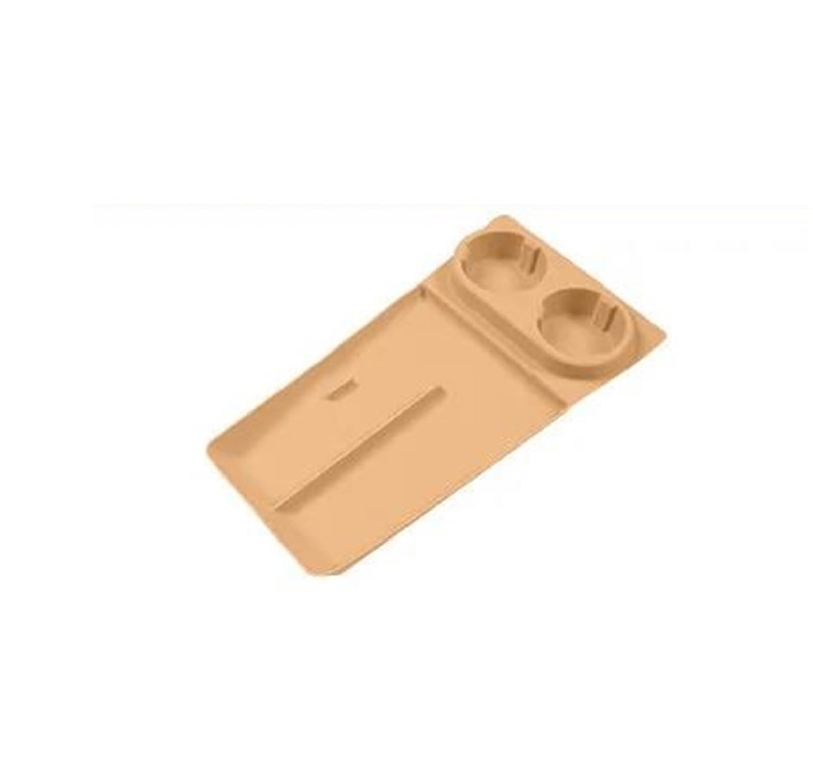 CLCPTPOGMA Centre Console Storage Box For Geely Starray EM‑i EX5 Car Central Control Lower Silicone Cup Storage Pad Organizer Holder Box (D)