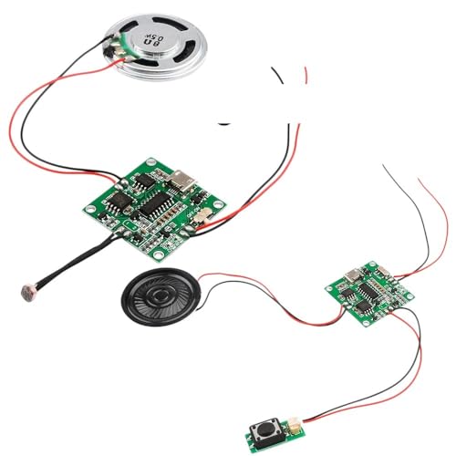 Greeting Card Module DIY Voice Music Sound Recording Player Chip for New 2025 High Reliable Electronic Component, Precision, Stable Performance