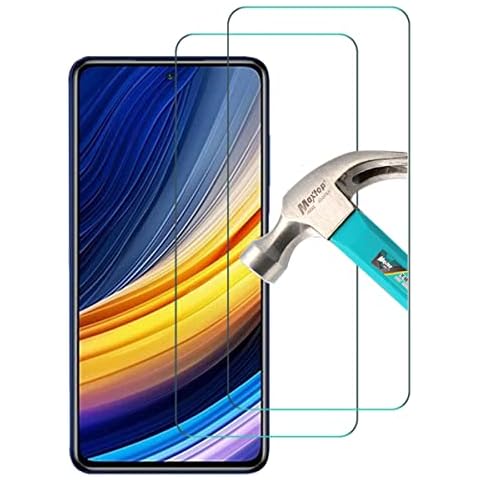 TQmate 2Pack Screen Protector Compatible for Xiaomi Poco X3 Pro/Poco X3 NFC/Redmi Note 9s, Tempered Glass, Anti Scratch, 9H Hardness, Easy to install film Cover