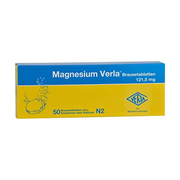 MAGNESIUM VERLA Brausetabletten 50 St – Bild 5
