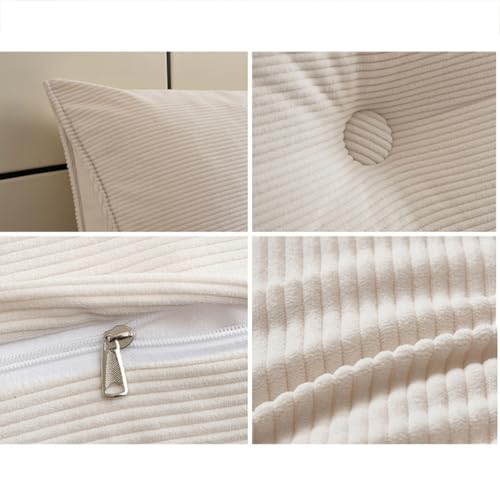 Coussin de dossier contre le mal de dos 180 cm Triangu lavable