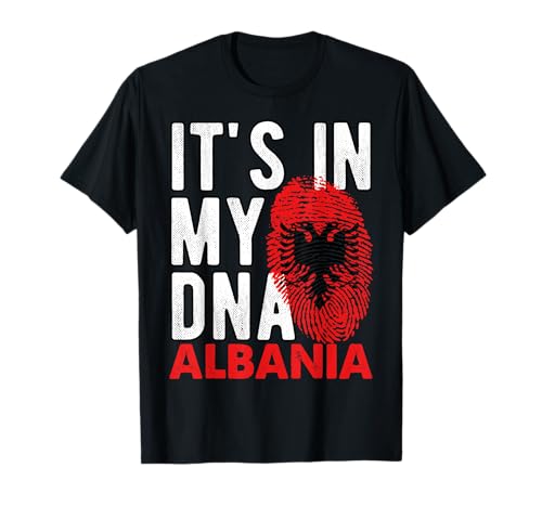 Albania It's in my DNA T-Shirt