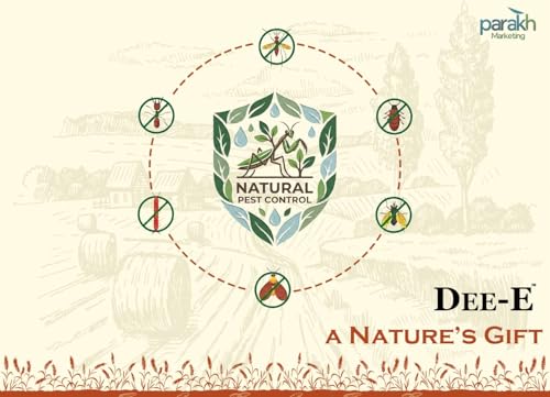 Image of DEE-E Diatomaceous Earth Powder | Natural Pest Control Soil Amendment Deodorizer Cleaning Agent | Silica Rich Fine Powder | 1 kg | Pack of 1