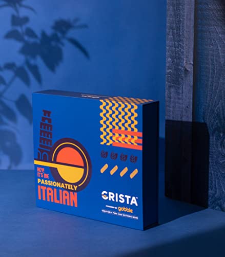 Image of CRISTA Passionately Italian Seasonings Gift Box | Oregano Seasoning | Paprika Powder | Pizza Seasoning | Italian Seasoning | Cacio E Pepe Seasoning | Diwali Gifts For Family And Friends | Pack of 5