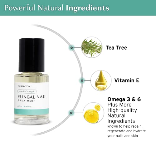 Dermatool NFS Toenail Fungus Treatment Extra Strength Antifungal Solution And Nail Fungus Treatment thumb #4