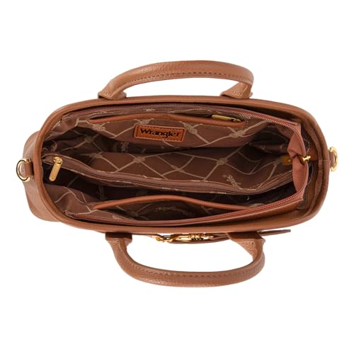 Wrangler Medium Tote Bags for Women and Women Small Leopard Print Credit Wallet Set4