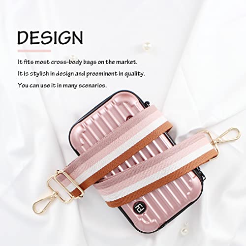 Image of Adjustable Handbag Strap Wide Purse Strap Replacement Shoulder Crossbody Bag Strap