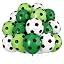 Green White Soccer
