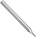 Melin Tool AMG-DP Carbide Micro Drill Mill, Uncoated (Bright) Finish, 30 Deg Point Angle, 2 Flutes, 1.5" Overall Length, 0.045" Cutting Diameter, 0.125" Shank Diameter