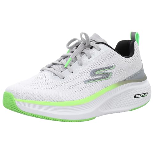 Skechers Go Run Elevate 2.0 - Zapatillas de deporte, blanco gris, 40 EU