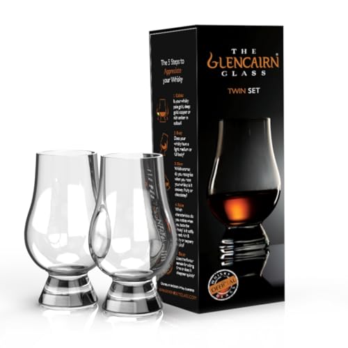 Glencairn - Juego de vasos de whisky (2 unidades)