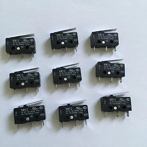 Commutateur W12-1 3 broches pour modelisme et robotique mini-micro interrupteur automatique