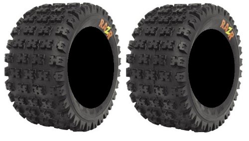 Pair of Maxxis Razr Rear ATV Tires 4ply 20x11-9 (2)