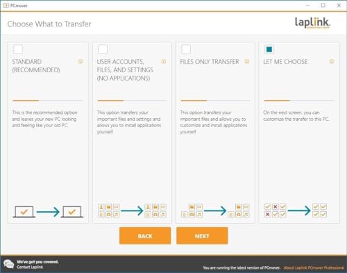 image for Laplink PCmover Ultimate 11 - Migration of your Applications, Files an