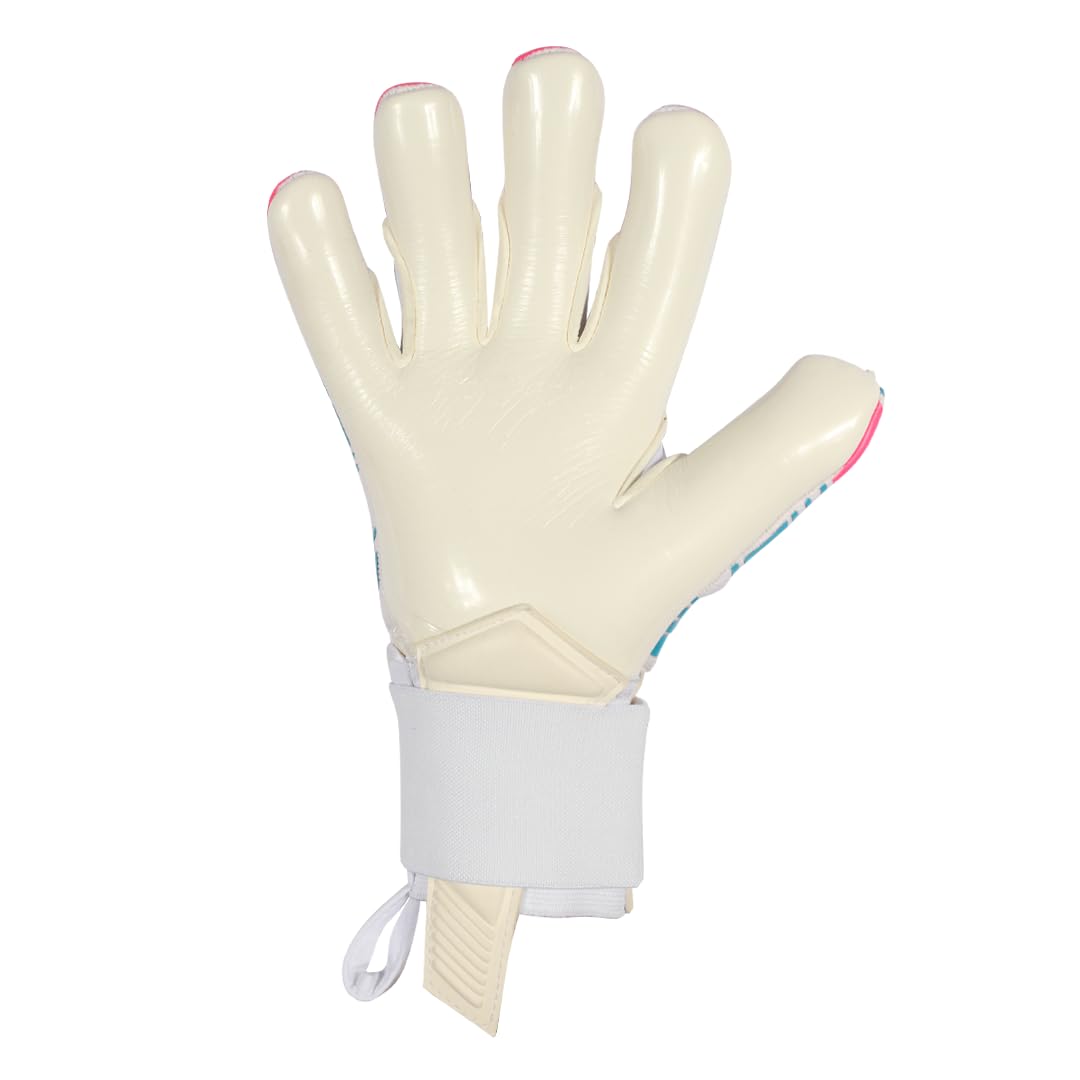 GK Saver Football Goalkeeper Goalie Gloves, Spectrum-S1, SIZE 9 - Image 3