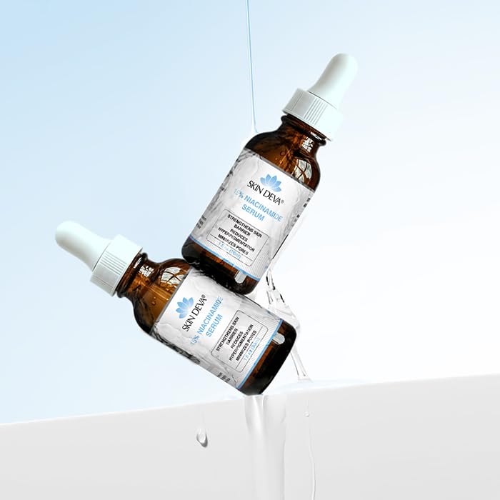 Skin Deva Niacinamide Serum + Zinc – Vitamin B3 Facial Serum for Pore Appearance Refining, Oil Balance & Brighter-Looking Skin – Hydrating Face Serum for Acne-Prone & Uneven Skin Tone - Image 6