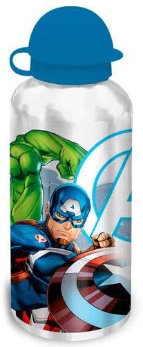 Bouteille d'eau en Acier Inoxydable pour garçons et Filles Bouteille Isotherme Test de Fuite sans BPA / 400 m