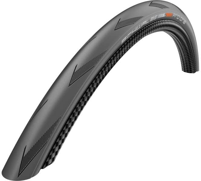 Schwalbe - Pro One Road Race Tubeless Folding Bike Tire | TLE HS 493, EVO Line | Super Race Tire Construction, Puncture Protection | 700c, 650b | Single Tire
