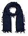 Produktbild Seafolly Damen Schal Cotton Gauze Sarong, Blau (Indigo), One Size (Herstellergröße:O/S)