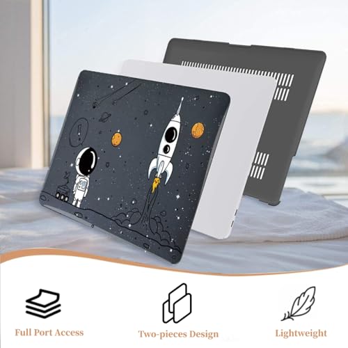 Coque MacBook Pro 16 Pouces A2141 protection rigide plastique fusée - 5