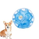 Squeaky Dog Toy Ball,Giggle Ball for Large Medium Small Dogs Puppy Interactive Dog Toys with...