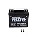 Produktbild Batterie 12V 20AH 51913 Gel Nitro Kompatibel mit/für BMW R 1150 RT ABS R22 2003-2005