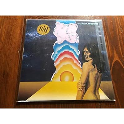BLACK WIDOW ROCK HARD PROG AKARMA LIMITED 50 COPIES COLOR VINYL LP MEGARARE